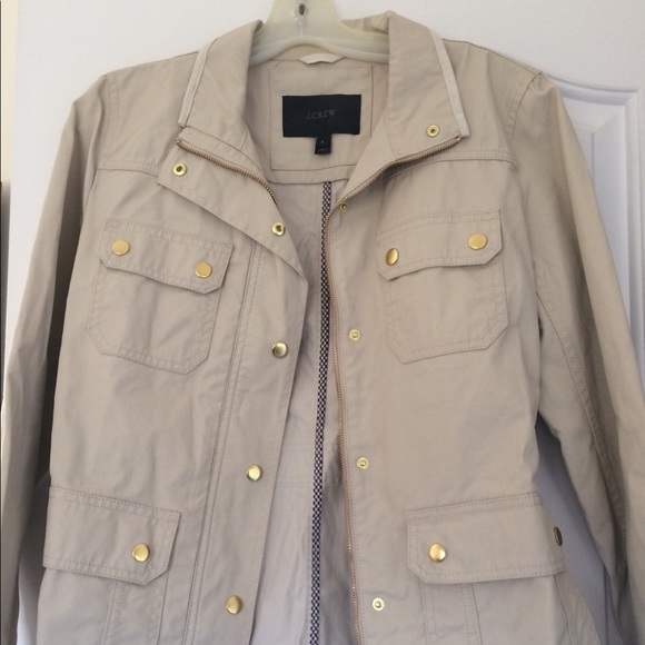 J. Crew cotton jacket - Picture 3 of 5